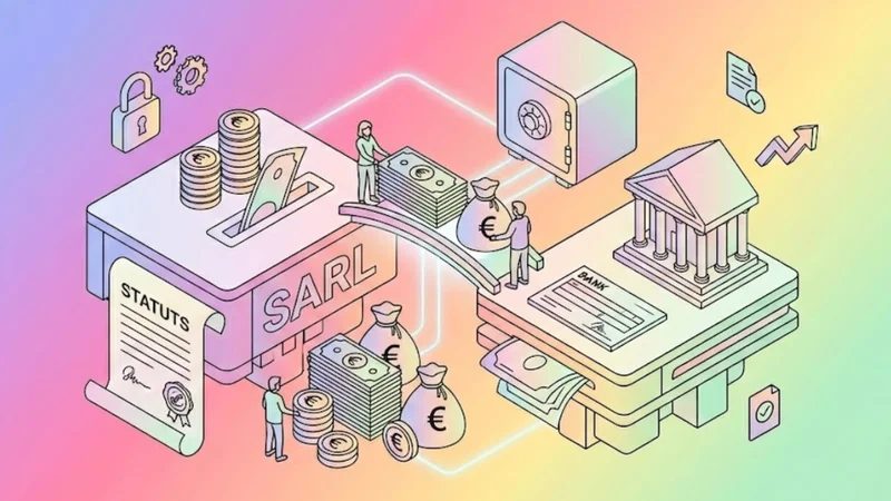 💰 Comment fonctionne le dépôt de capital d’une SARL en 2026 ?
