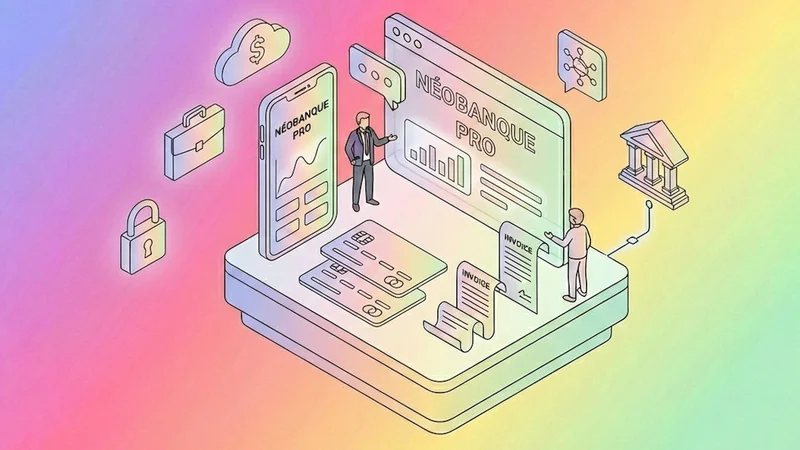 📱 Néobanque pro : bien choisir son compte pro en ligne en 2026